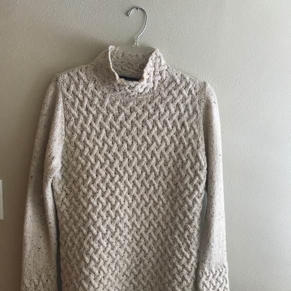 Wool/Cashmere knit turtle neck - Picture 1 of 3